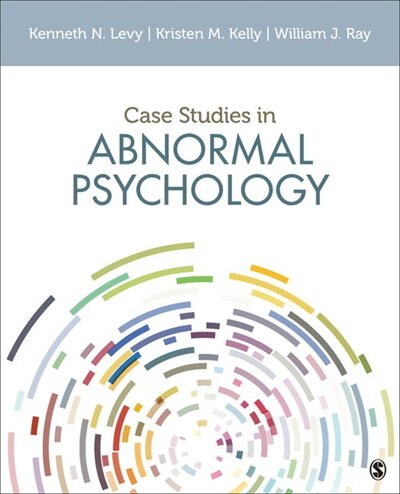 Front cover_Case Studies In Abnormal Psychology