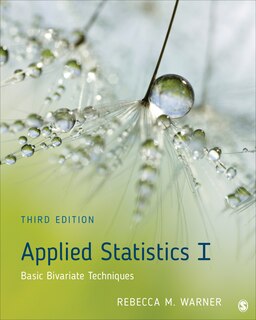 Front cover_Applied Statistics I