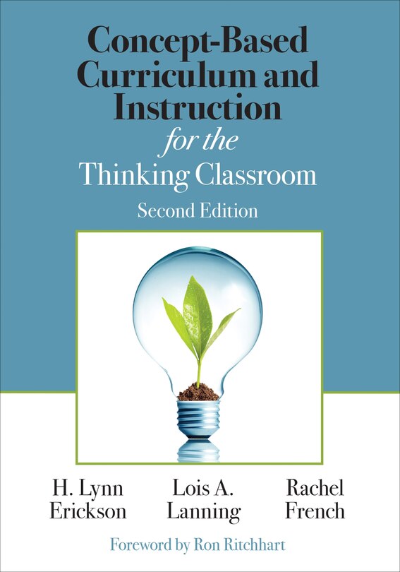 Front cover_CONCEPT-BASED CURRICULUM AND I NSTRUCTION FOR THE THINKING CL