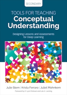 Front cover_Tools For Teaching Conceptual Understanding, Secondary