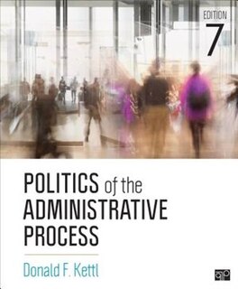 Front cover_Politics Of The Administrative Process