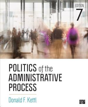 Front cover_Politics Of The Administrative Process