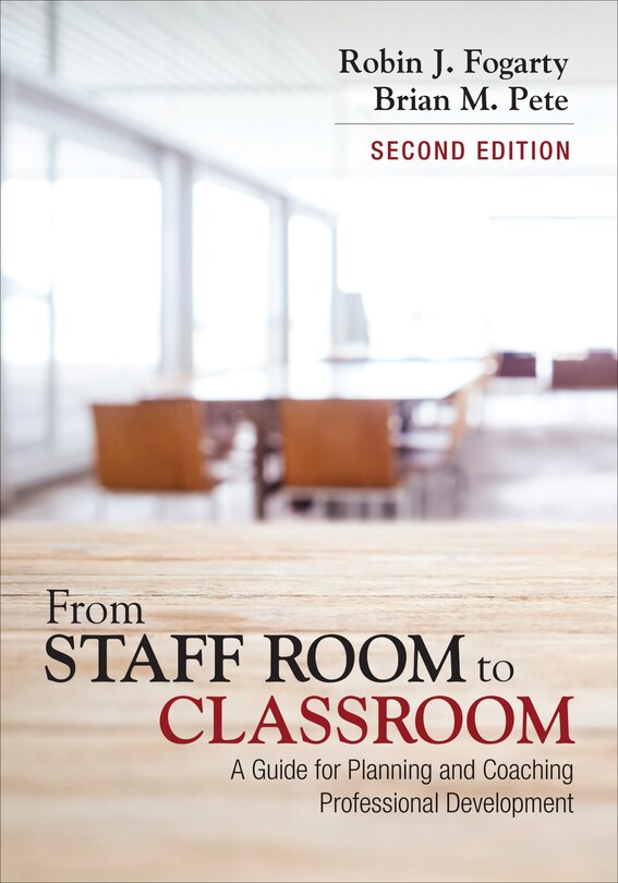 Couverture_From Staff Room To Classroom