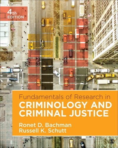 Fundamentals Of Research In Criminology And Criminal Justice