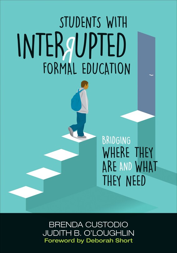 Front cover_Students with Interrupted Formal Education