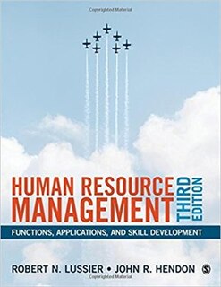 Front cover_Human Resource Management