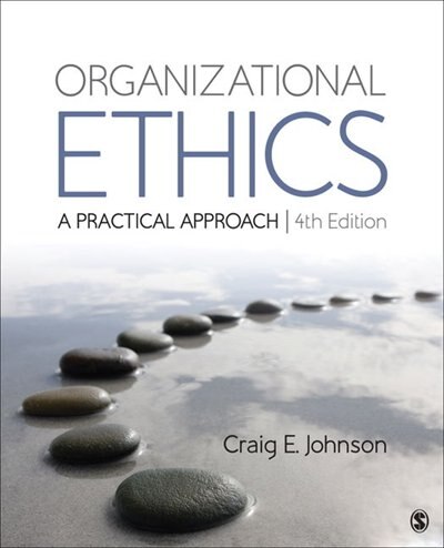 Couverture_Organizational Ethics