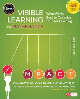 Front cover_Visible Learning For Mathematics, Grades K-12
