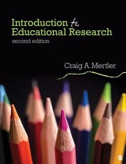 Front cover_Introduction To Educational Research