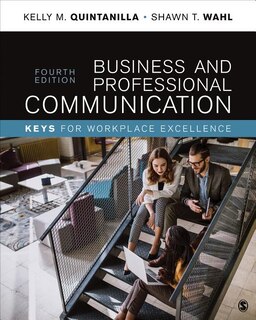 Front cover_Business And Professional Communication