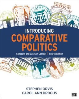 Front cover_Introducing Comparative Politics
