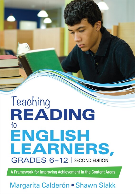 Couverture_TEACHING READING TO ENGLISH LE ARNERS, GRADES 6 - 12