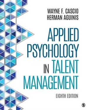 Couverture_Applied Psychology In Talent Management