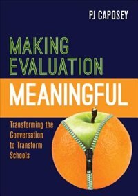 Front cover_MAKING EVALUATION MEANINGFUL