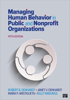 Front cover_Managing Human Behavior in Public and Nonprofit Organizations
