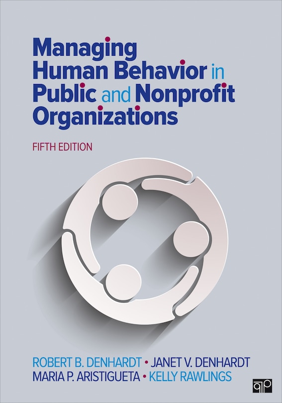 Front cover_Managing Human Behavior in Public and Nonprofit Organizations