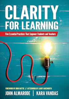 Front cover_CLARITY FOR LEARNING