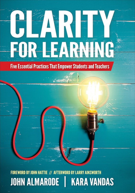 Front cover_CLARITY FOR LEARNING