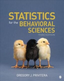 Front cover_Statistics For The Behavioral Sciences