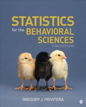 Front cover_Statistics For The Behavioral Sciences