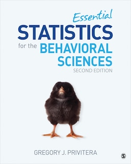 Couverture_Essential Statistics For The Behavioral Sciences