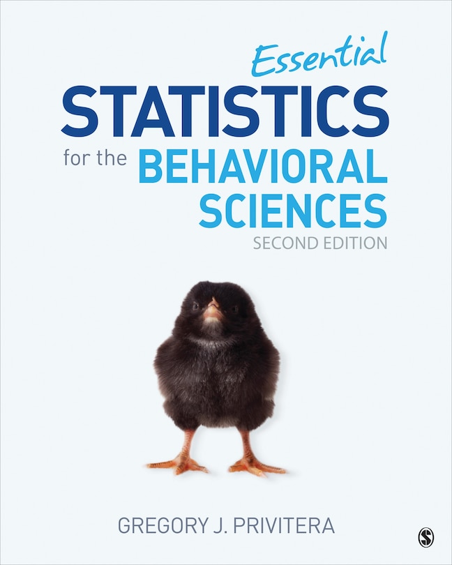 Couverture_Essential Statistics For The Behavioral Sciences