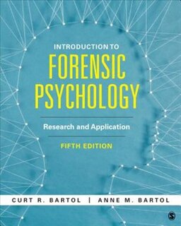 Couverture_Introduction To Forensic Psychology