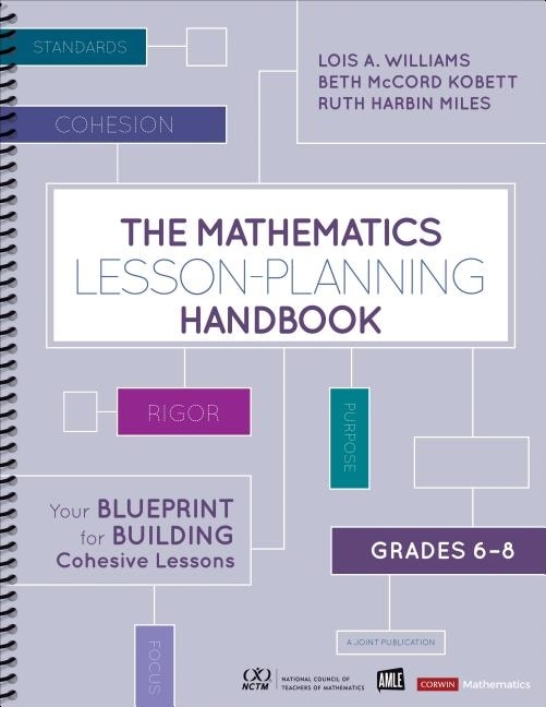Front cover_THE MATHEMATICS LESSON-PLANNIN G HANDBOOK, GRADES 6-8 YOUR BL
