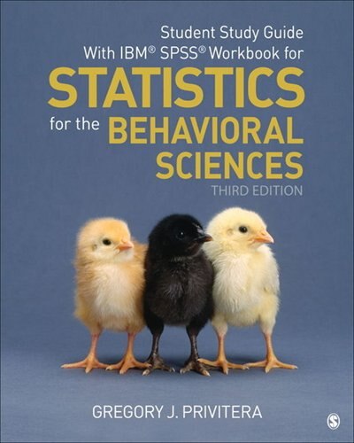 Front cover_Student Study Guide With IBM® SPSS® Workbook for Statistics for the Behavioral Sciences