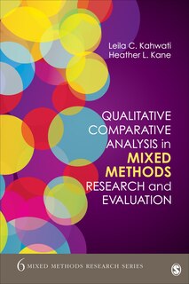 Couverture_Qualitative Comparative Analysis In Mixed Methods Research And Evaluation