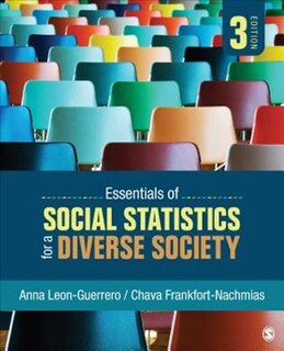 Couverture_Essentials Of Social Statistics For A Diverse Society