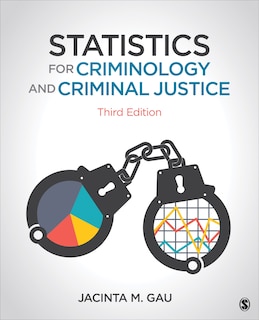 Front cover_Statistics for Criminology and Criminal Justice