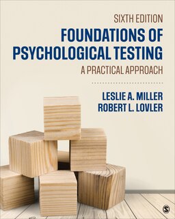 Front cover_FOUNDATIONS OF PSYCHOLOGICAL TESTING A PRACTICAL APPROACH