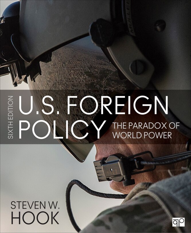 Front cover_U.s. Foreign Policy The Parado X Of World Power
