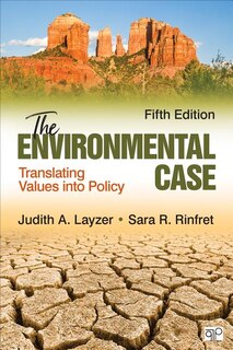 Couverture_The Environmental Case Transla Ting Values Into Policy