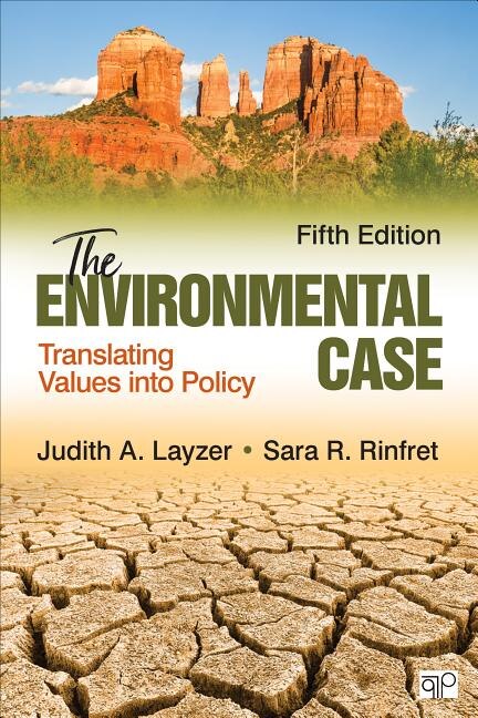 Couverture_The Environmental Case Transla Ting Values Into Policy
