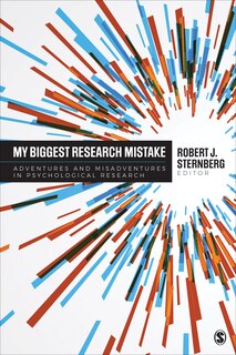 Front cover_My Biggest Research Mistake