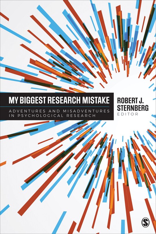 Front cover_My Biggest Research Mistake