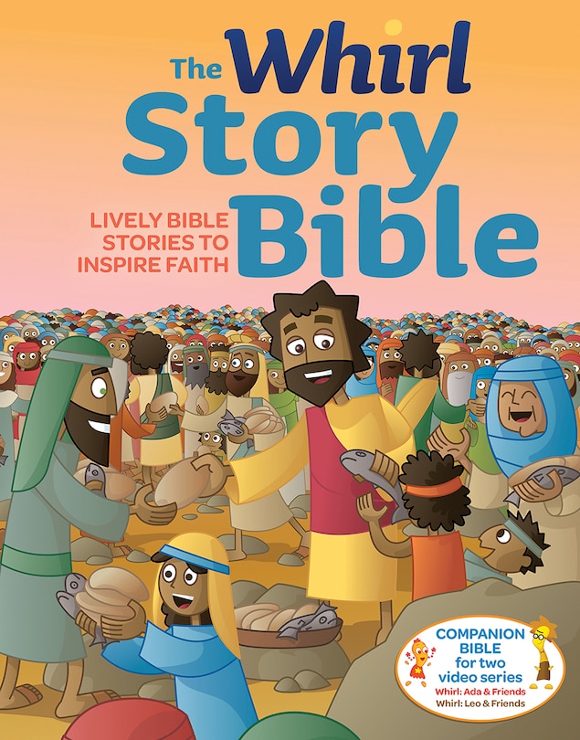 Front cover_The Whirl Story Bible