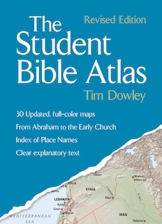 Front cover_The Student Bible Atlas
