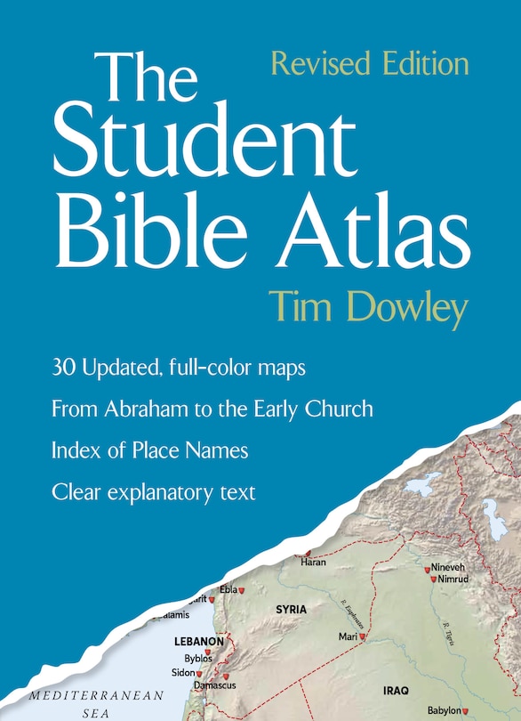Front cover_The Student Bible Atlas