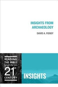 Front cover_INSIGHTS FROM ARCHAEOLOGY