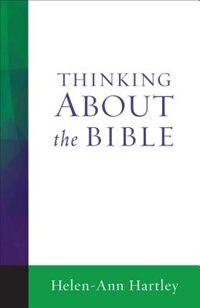 Couverture_THINKING ABOUT THE BIBLE