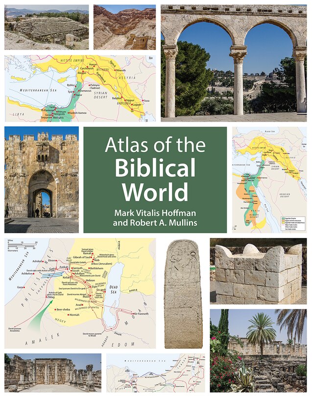 Front cover_Atlas of the Biblical World