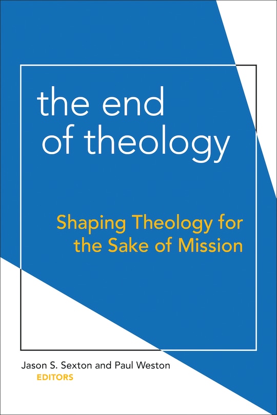 Front cover_The END OF THEOLOGY