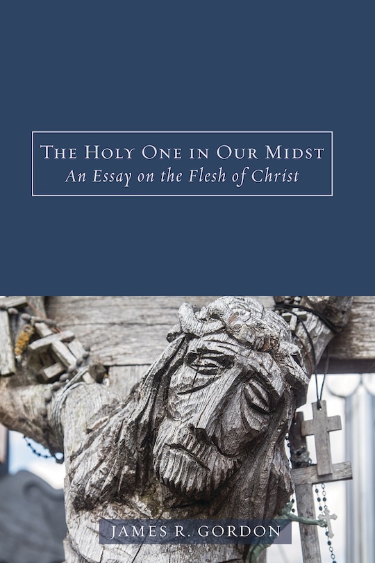 Front cover_The HOLY ONE IN OUR MIDST