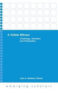 Front cover_A VISIBLE WITNESS