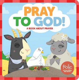 Front cover_Pray to God