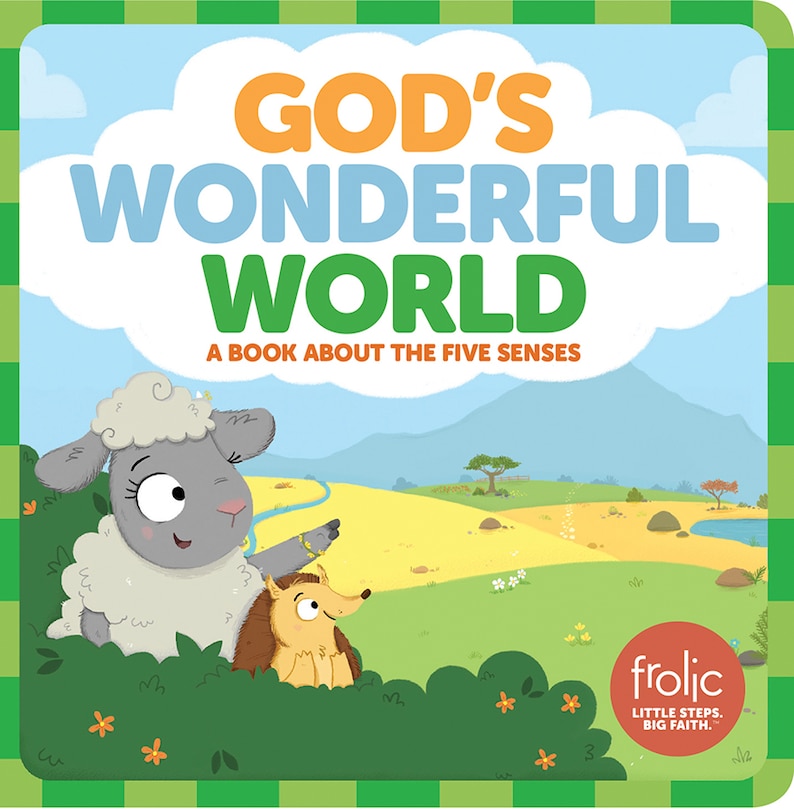 Front cover_God's Wonderful World