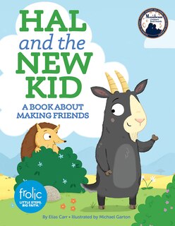 Front cover_Hal and the New Kid